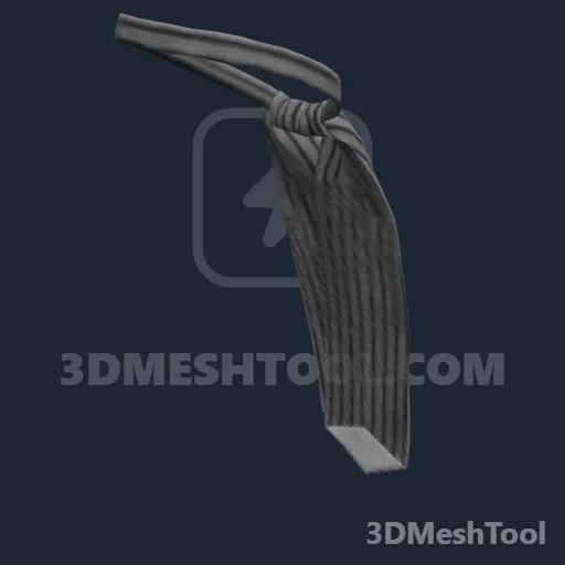 CLOTHING_HL_PLAYER_NECKTIE_002_2: foto do modelo no RedM (RDR2)