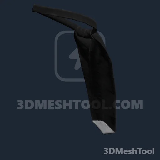 CLOTHING_HL_PLAYER_NECKTIE_002_3: foto do modelo no RedM (RDR2)