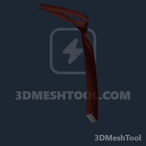 CLOTHING_HL_PLAYER_NECKTIE_003_1: foto do modelo no RedM (RDR2)