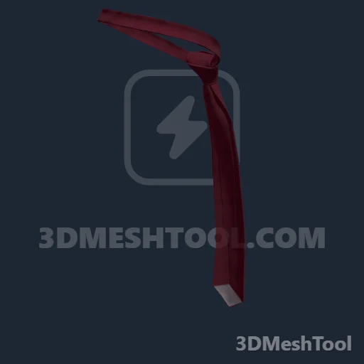 CLOTHING_HL_PLAYER_NECKTIE_003_3: foto do modelo no RedM (RDR2)