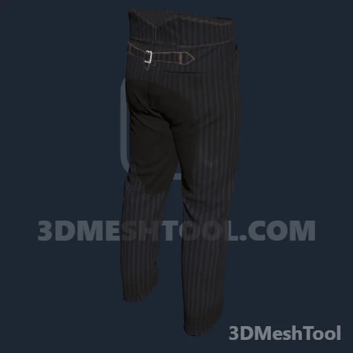 CLOTHING_HL_PLAYER_PANTS_000_39: foto do modelo no RedM (RDR2)
