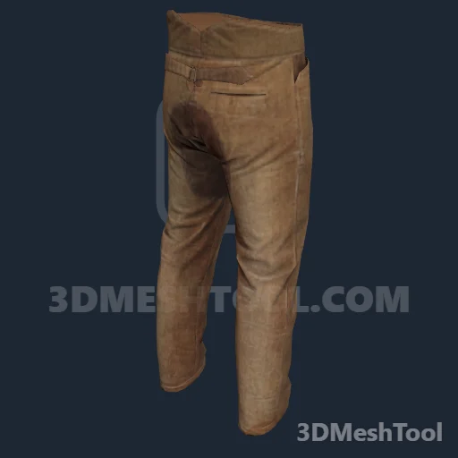 CLOTHING_HL_PLAYER_PANTS_000_51 - hash 0x520C03D8 / 1376519128: foto no RedM (RDR2)