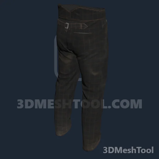 CLOTHING_HL_PLAYER_PANTS_000_8: foto do modelo no RedM (RDR2)