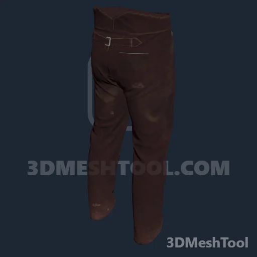 CLOTHING_HL_PLAYER_PANTS_000_9: foto do modelo no RedM (RDR2)