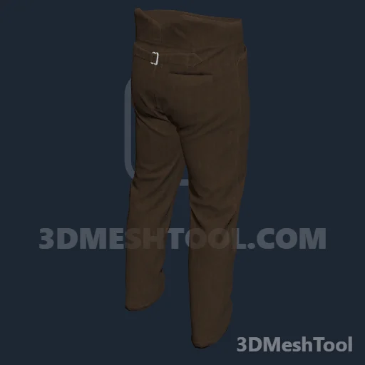 CLOTHING_HL_PLAYER_PANTS_006_9: foto do modelo no RedM (RDR2)