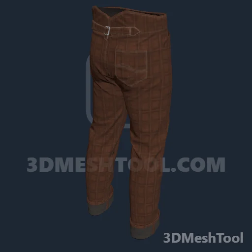 CLOTHING_HL_PLAYER_PANTS_007_21: foto do modelo no RedM (RDR2)