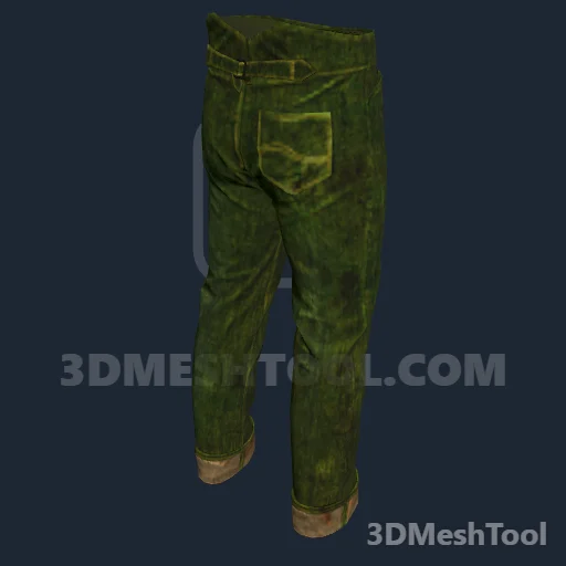 CLOTHING_HL_PLAYER_PANTS_007_5: foto do modelo no RedM (RDR2)