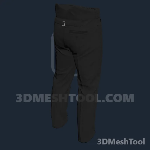 CLOTHING_HL_PLAYER_PANTS_012_3: foto do modelo no RedM (RDR2)