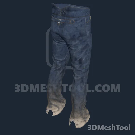 CLOTHING_HL_PLAYER_PANTS_013_16: foto do modelo no RedM (RDR2)