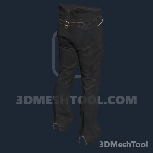 CLOTHING_HL_PLAYER_PANTS_013_2: foto do modelo no RedM (RDR2)