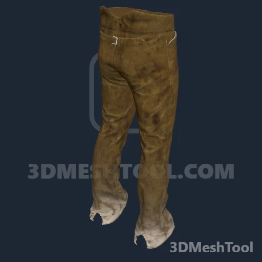 CLOTHING_HL_PLAYER_PANTS_013_7: foto do modelo no RedM (RDR2)