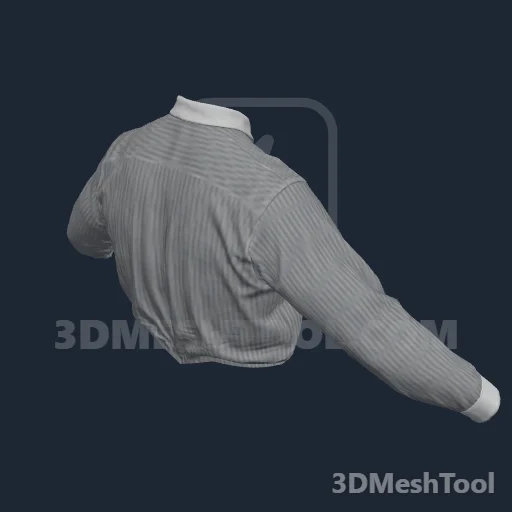 CLOTHING_HL_PLAYER_SHIRT_000_14: foto do modelo no RedM (RDR2)