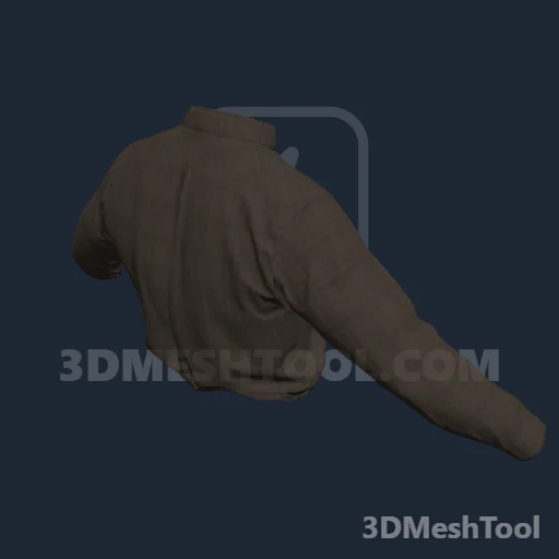 CLOTHING_HL_PLAYER_SHIRT_005_10: foto do modelo no RedM (RDR2)