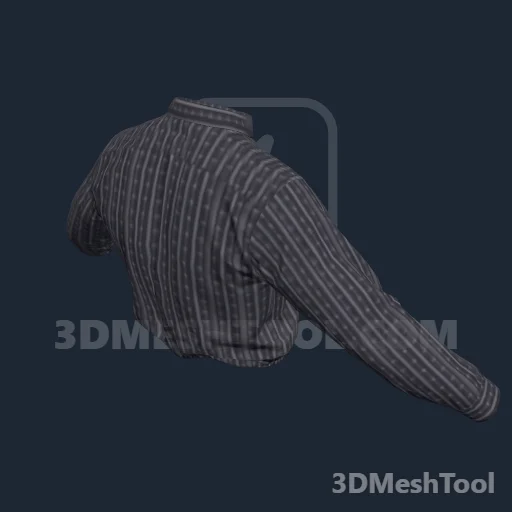 CLOTHING_HL_PLAYER_SHIRT_005_9: foto do modelo no RedM (RDR2)