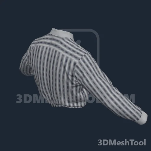 CLOTHING_HL_PLAYER_SHIRT_006_3: foto do modelo no RedM (RDR2)