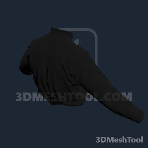 CLOTHING_HL_PLAYER_SHIRT_009_12: foto do modelo no RedM (RDR2)