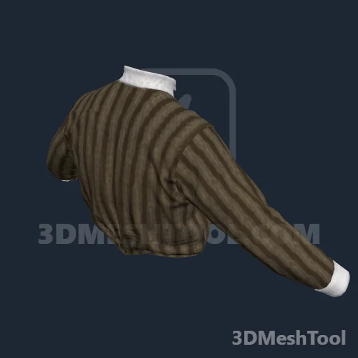CLOTHING_HL_PLAYER_SHIRT_009_9: foto do modelo no RedM (RDR2)