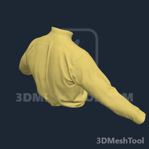 CLOTHING_HL_PLAYER_SHIRT_010_9: foto do modelo no RedM (RDR2)