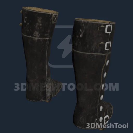 CLOTHING_HL_PLAYER_SPATS_000_11 - hash 0xBE183EBD / 3189259965: foto no RedM (RDR2)