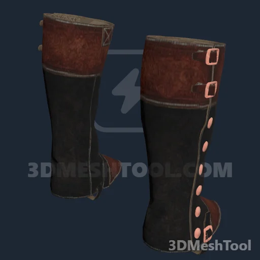 CLOTHING_HL_PLAYER_SPATS_000_2 - hash 0x22837C52 / 579042386: foto no RedM (RDR2)