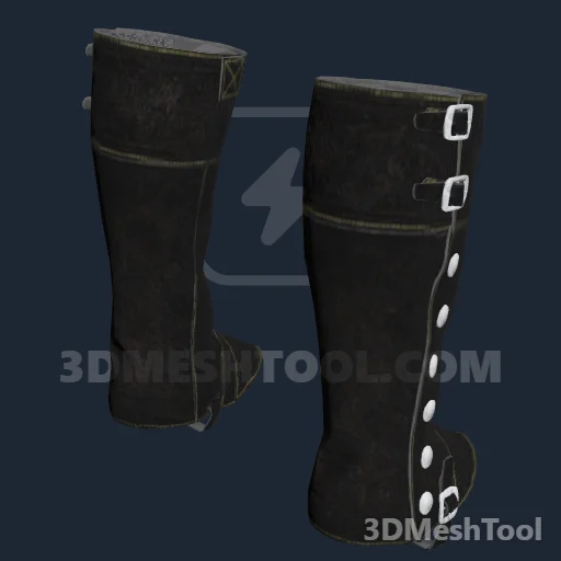CLOTHING_HL_PLAYER_SPATS_000_3 - hash 0xAD4591D4 / 2907017684: foto no RedM (RDR2)