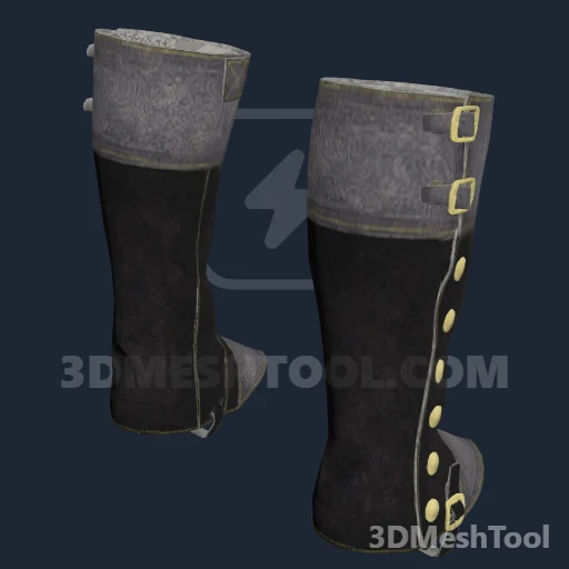 CLOTHING_HL_PLAYER_SPATS_000_5 - hash 0x07F64738 / 133580600: foto no RedM (RDR2)