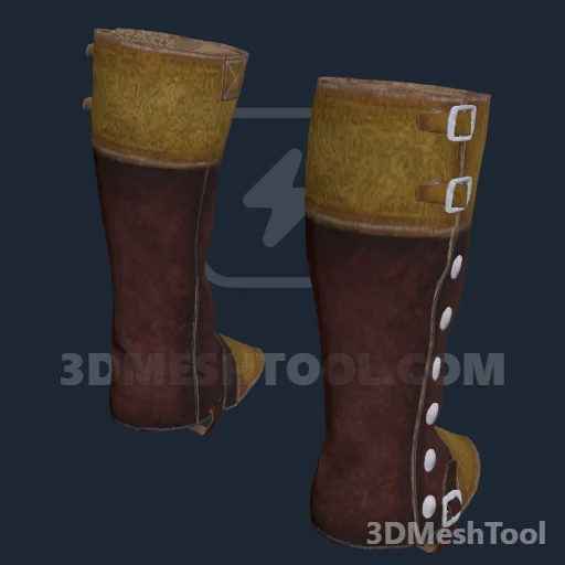 CLOTHING_HL_PLAYER_SPATS_000_6 - hash 0x664783D9 / 1715962841: foto no RedM (RDR2)