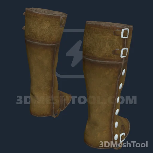CLOTHING_HL_PLAYER_SPATS_000_7 - hash 0x77EE2726 / 2012096294: foto no RedM (RDR2)