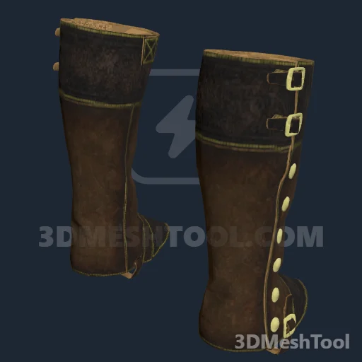 CLOTHING_HL_PLAYER_SPATS_000_8 - hash 0xC9D4CAF2 / 3386166002: foto no RedM (RDR2)