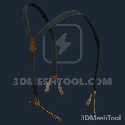 CLOTHING_HL_PLAYER_SUSPENDERS_000_5: foto do modelo no RedM (RDR2)