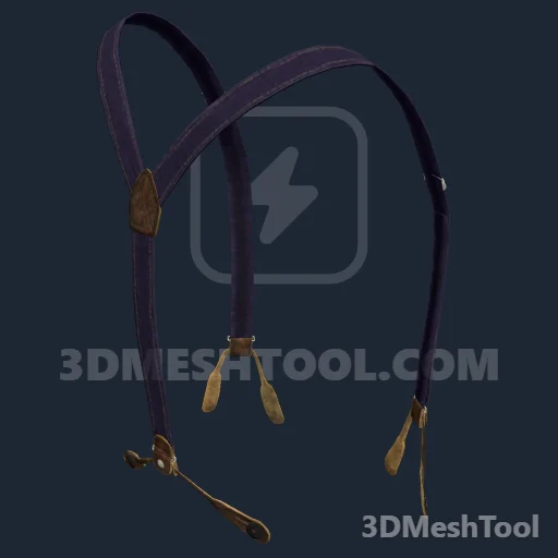 CLOTHING_HL_PLAYER_SUSPENDERS_005_4: foto do modelo no RedM (RDR2)