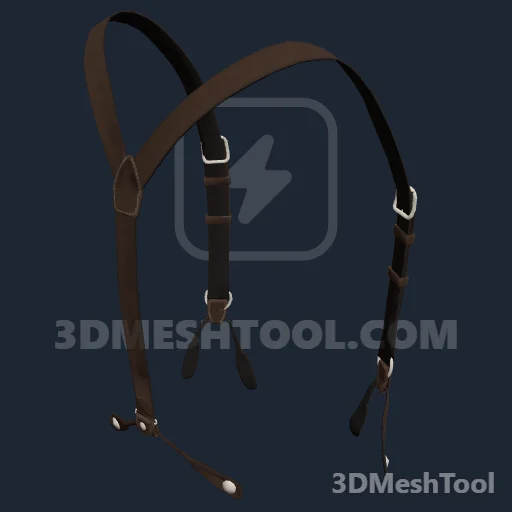 CLOTHING_HL_PLAYER_SUSPENDERS_006_1: foto do modelo no RedM (RDR2)