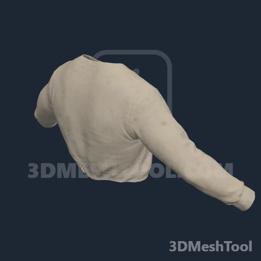 CLOTHING_HL_PLAYER_UST_000_2: foto do modelo no RedM (RDR2)