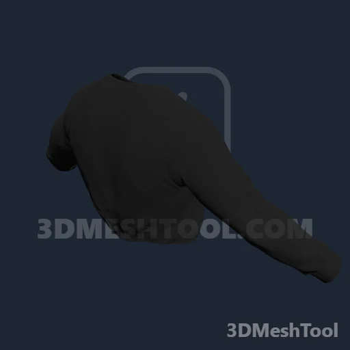 CLOTHING_HL_PLAYER_UST_000_5: foto do modelo no RedM (RDR2)