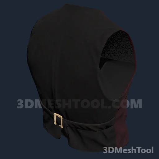 CLOTHING_HL_PLAYER_VEST_004_1: foto do modelo no RedM (RDR2)