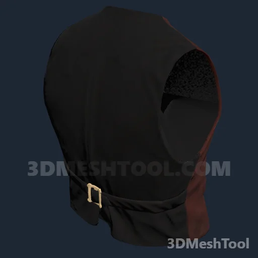 CLOTHING_HL_PLAYER_VEST_004_2: foto do modelo no RedM (RDR2)