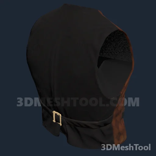 CLOTHING_HL_PLAYER_VEST_004_9: foto do modelo no RedM (RDR2)
