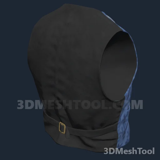 CLOTHING_HL_PLAYER_VEST_010_10: foto do modelo no RedM (RDR2)