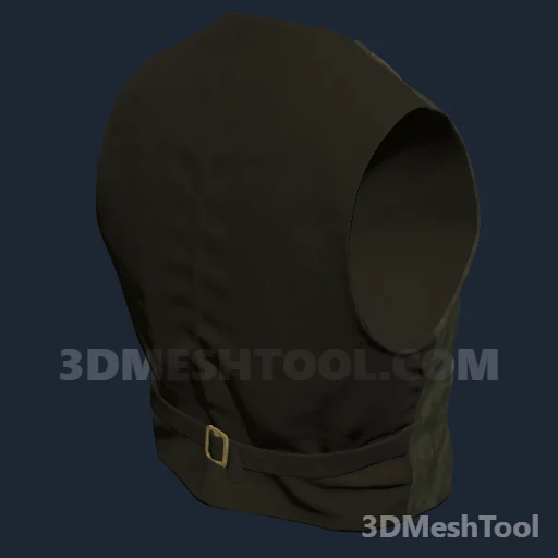 CLOTHING_HL_PLAYER_VEST_010_9: foto do modelo no RedM (RDR2)