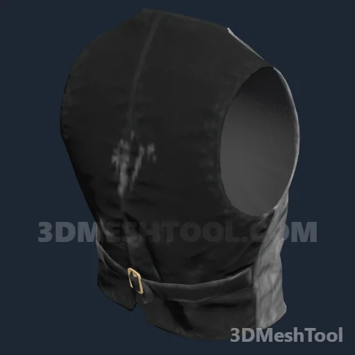 CLOTHING_HL_PLAYER_VEST_011_11: foto do modelo no RedM (RDR2)
