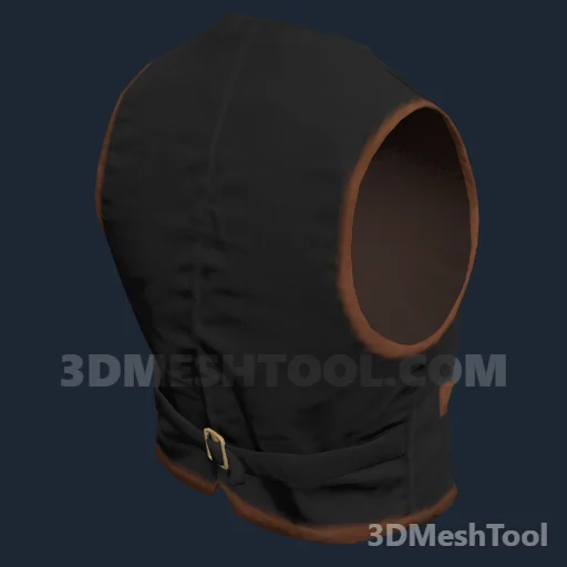 CLOTHING_HL_PLAYER_VEST_011_12: foto do modelo no RedM (RDR2)