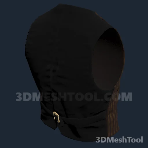 CLOTHING_HL_PLAYER_VEST_011_5: foto do modelo no RedM (RDR2)
