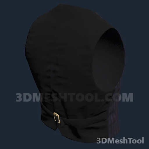 CLOTHING_HL_PLAYER_VEST_011_7: foto do modelo no RedM (RDR2)