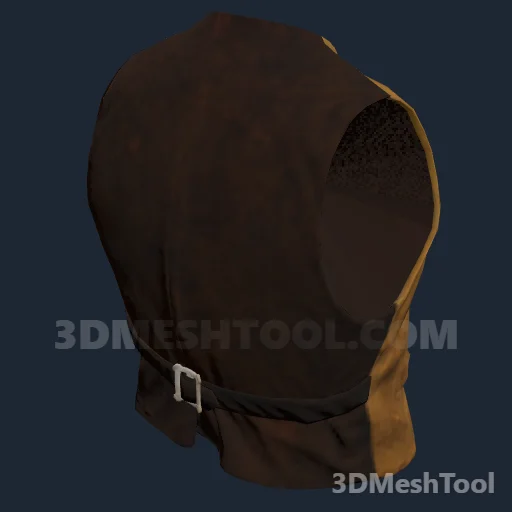 CLOTHING_HL_PLAYER_VESTS_013_1: foto do modelo no RedM (RDR2)