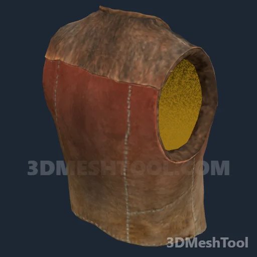 CLOTHING_HL_PLAYER_VESTS_023_1: foto do modelo no RedM (RDR2)