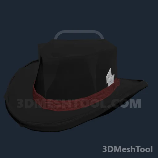 CLOTHING_ITEM_F_BLACKROSE_HAT_000 - hash 0x91BAC3BA / 2444936122: foto no RedM (RDR2)
