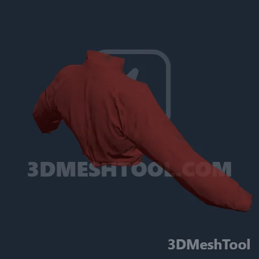 CLOTHING_ITEM_F_BLACKROSE_SHIRT_000: foto do modelo no RedM (RDR2)