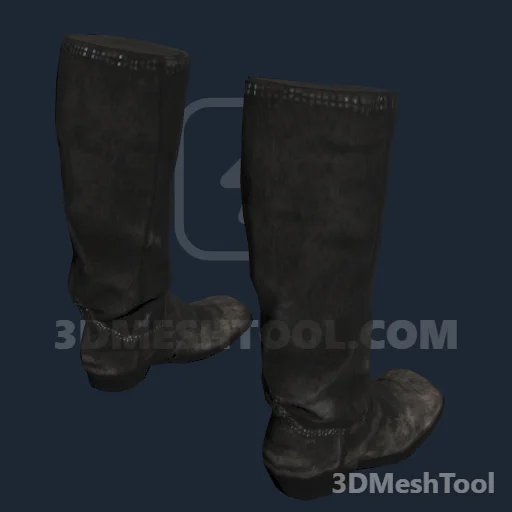 CLOTHING_ITEM_F_BOOTS_001 - hash 0xCD9102C2 / 3448832706: foto no RedM (RDR2)