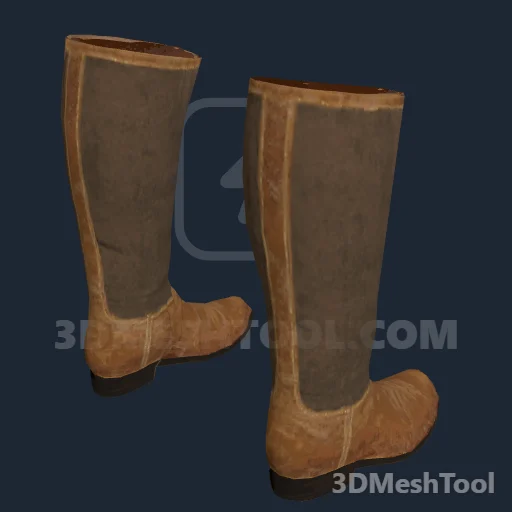 CLOTHING_ITEM_F_BOOTS_002 - hash 0x2B39DA06 / 725211654: foto no RedM (RDR2)