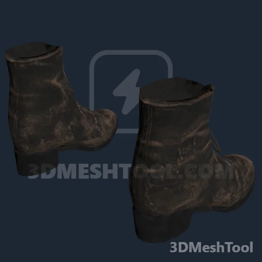 CLOTHING_ITEM_F_BOOTS_003: foto do modelo no RedM (RDR2)